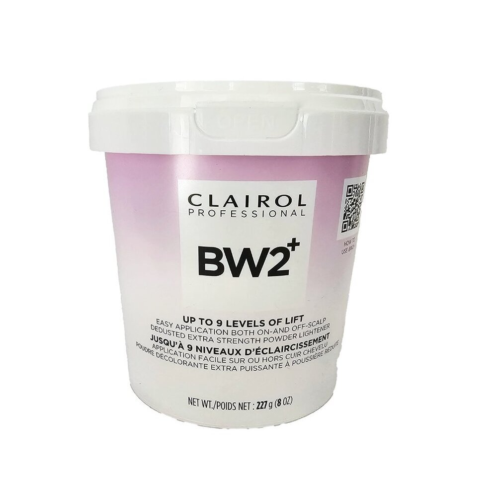 Clairol Professional BW2+ Poweder Lightener 8oz - 1